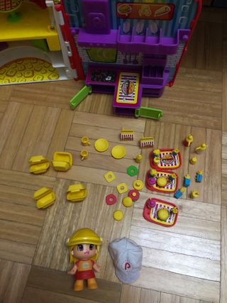 Casa Burguer Pinypon