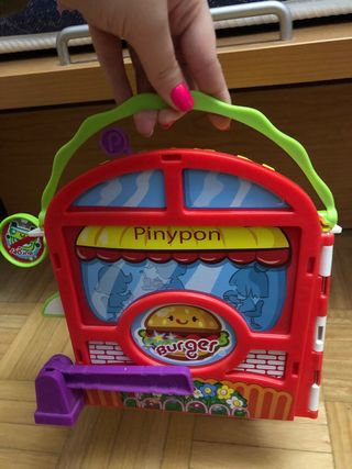 Casa Burguer Pinypon