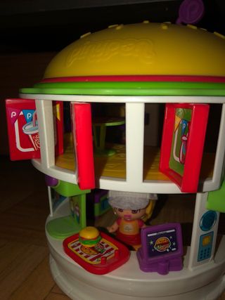 Casa Burguer Pinypon