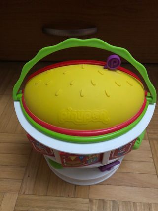 Casa Burguer Pinypon