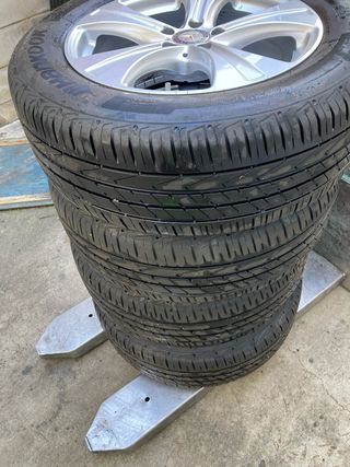 Llantas Mercedes con neumaticos