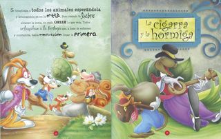 Mi gran libro de fábulas