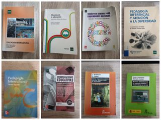 UNED  libros Grado en Pedagogia