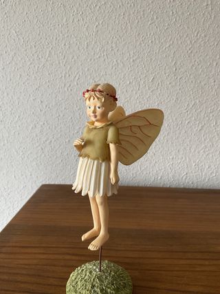Hada del Bosque de porcelana