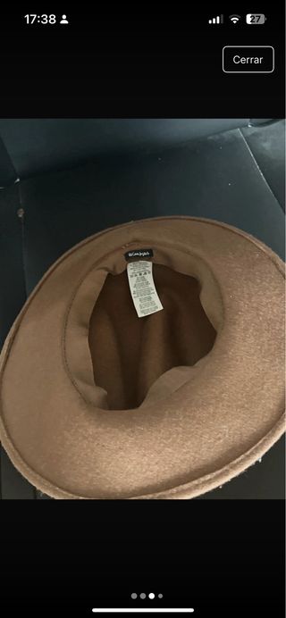 Sombrero lana El Corte Inglés