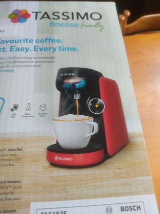 Cafetera tassimo 