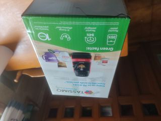 Cafetera tassimo 