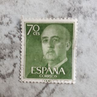Lote 6 sellos Edifil 1150 al 1158 Franco Año 1955