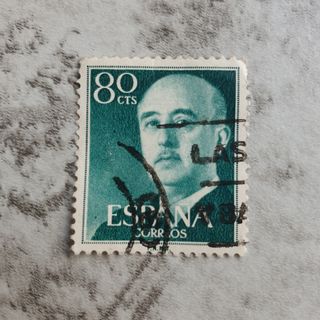 Lote 6 sellos Edifil 1150 al 1158 Franco Año 1955