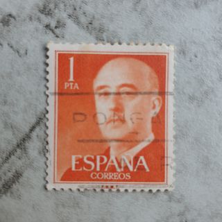 Lote 6 sellos Edifil 1150 al 1158 Franco Año 1955