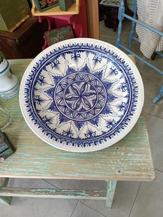 MAGNÍFICA FUENTE CERÁMICA LA RAMBLA