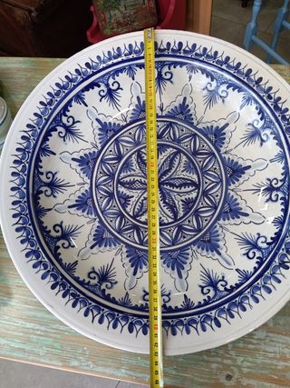 MAGNÍFICA FUENTE CERÁMICA LA RAMBLA