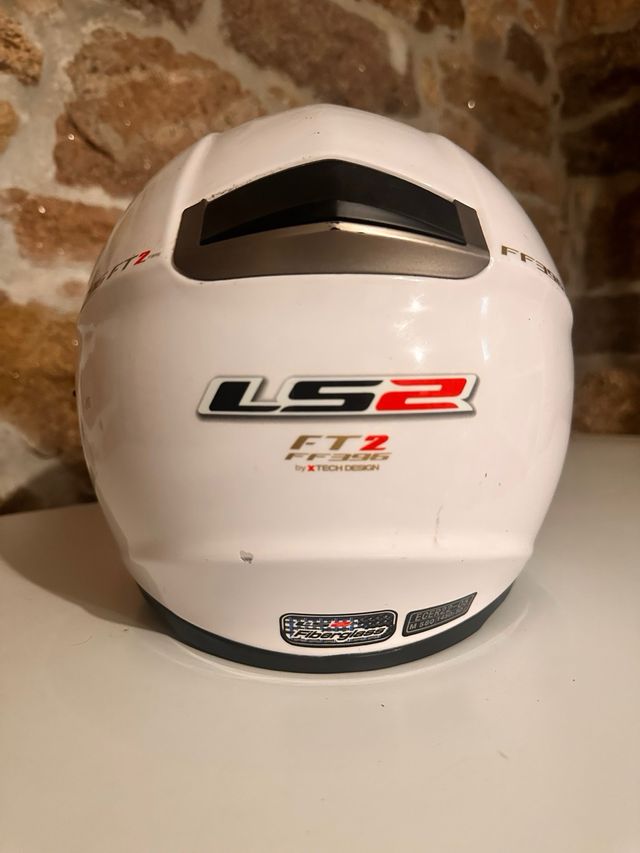 Casco moto ls2