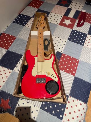 Guitarra electrica infantil