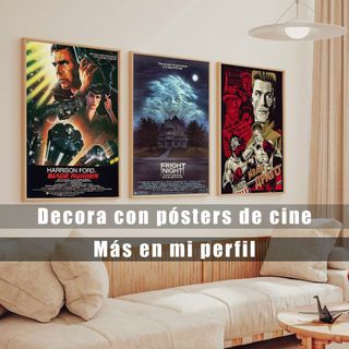 Golpe en la pequeña China Póster DIN A4