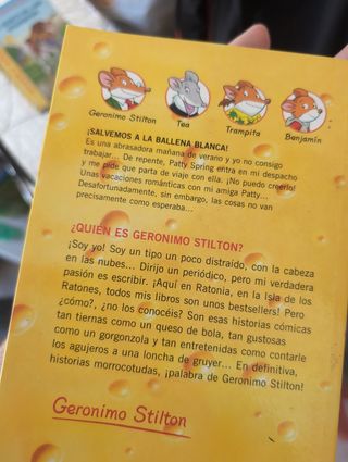 ¡Salvemos a la ballena blanca!: Geronimo Stilton 40