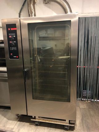 Horno de convencion cocina industrial