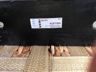 Sillas Ikea Hallsta y fundas Bergmund