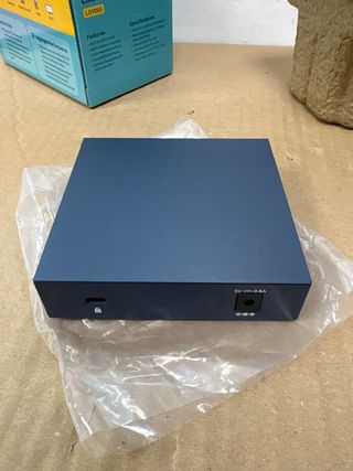 TPLink LS105G  Switch Ethernet 5 Puertos 