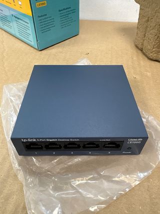 TPLink LS105G  Switch Ethernet 5 Puertos 