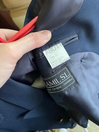 Traje de comunión niño