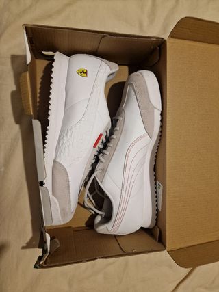 ZAPATILLAS PUMA FERRARI ROMA VIA