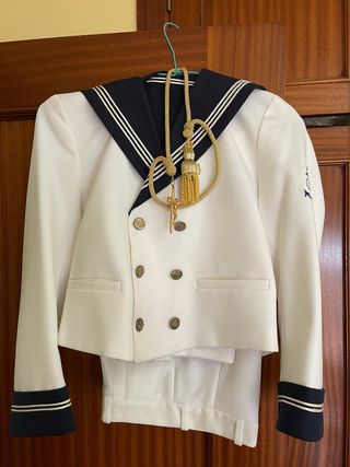 Traje de comunión marinero