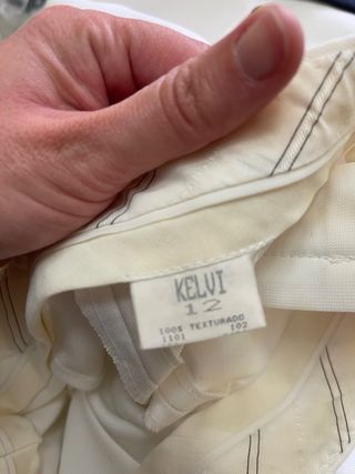 Traje de comunión marinero