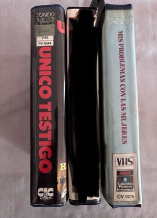 Peliculas Vhs de videoclub