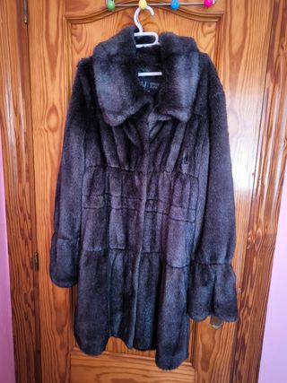 Abrigo jeans armani