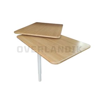 Pie de Mesa doble Giratorio Extensible (60-90cm) 