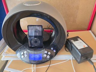 IPOD 60GB + base JBL