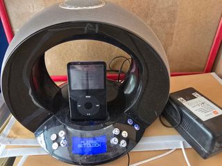 IPOD 60GB + base JBL
