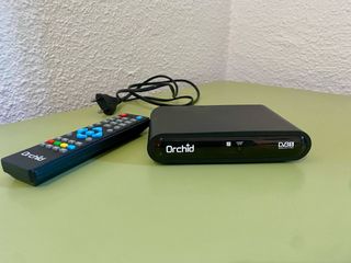 Decodificador/Receptor de satelite TV BOX. Orchid.