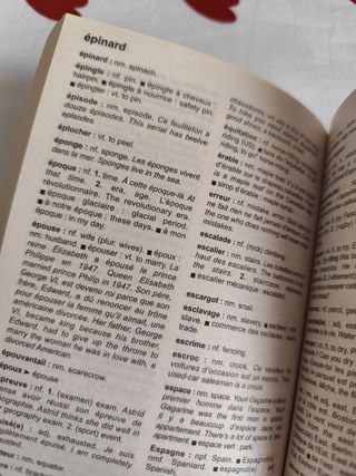 Dictionnaire Français-anglais, Anglais-français
