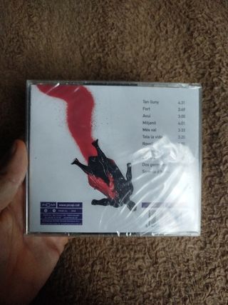 CD Stereolegs "Somnis d'heroi". Precintado