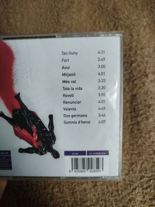 CD Stereolegs "Somnis d'heroi". Precintado