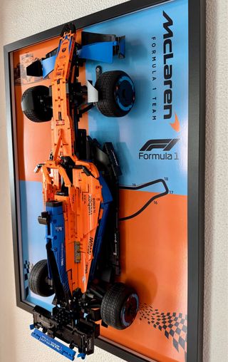 Cuadro para Lego F1 Mclaren