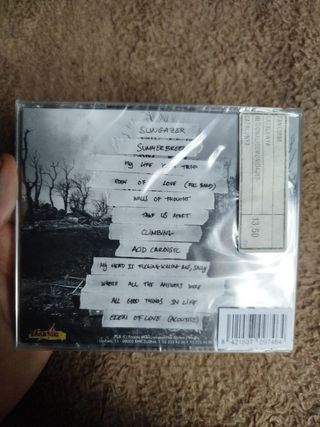 CD "Summer Wildfire" de Marc Grau Jr. Precintado