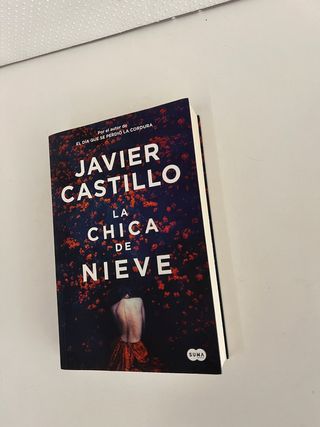 Libro "LA CHICA DE LA NIEVE"