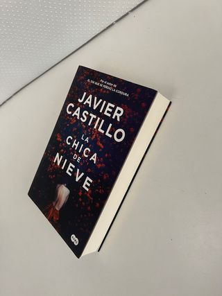 Libro "LA CHICA DE LA NIEVE"