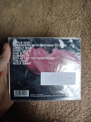 CD Serch "Concept". Precintado