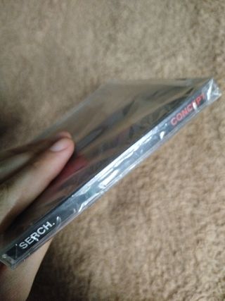 CD Serch "Concept". Precintado