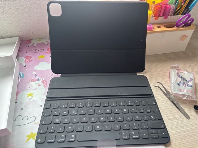 Smart key folio apple