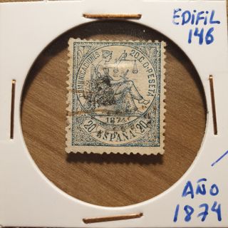 4 Sellos Edifil - Lote 0305252215