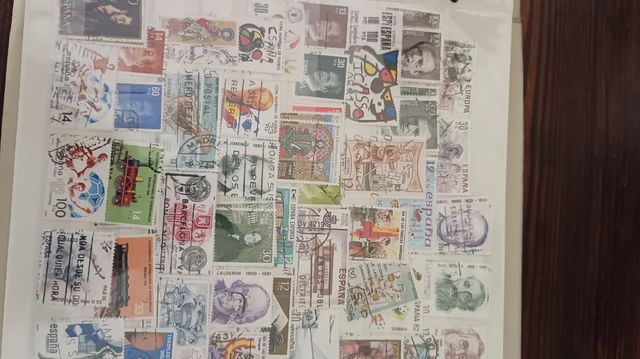 Colección de sellos