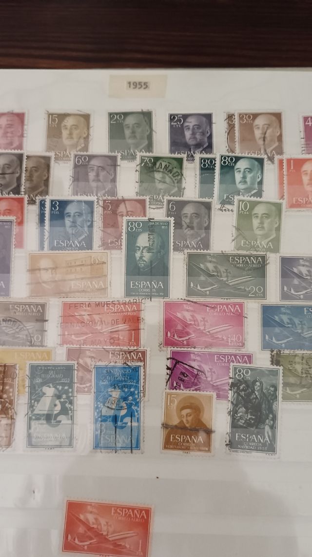 Colección de sellos