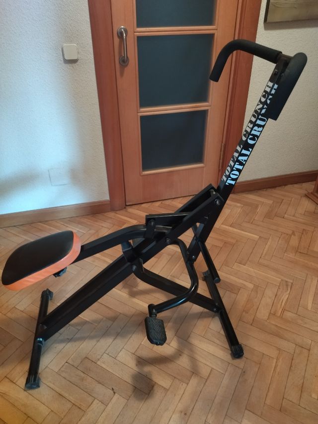 Aparato de gimnasia, estática, tipo remo