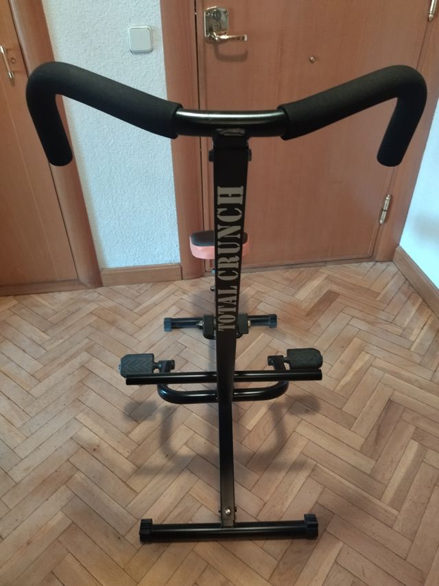 Aparato de gimnasia, estática, tipo remo