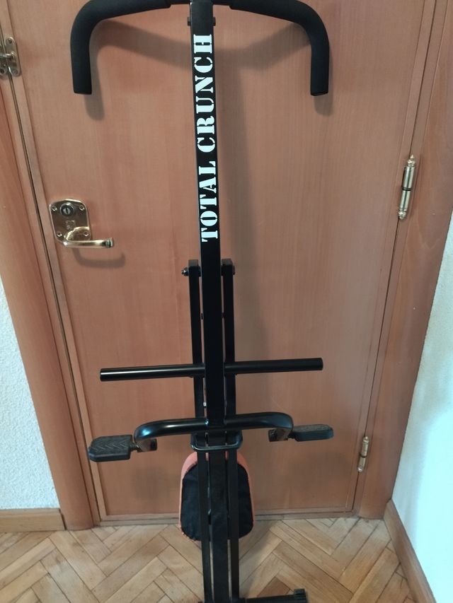 Aparato de gimnasia, estática, tipo remo